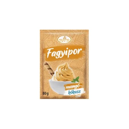 Tutti fagyipor mangós-kókusz 80g