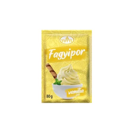 Tutti fagyipor vanília 80g