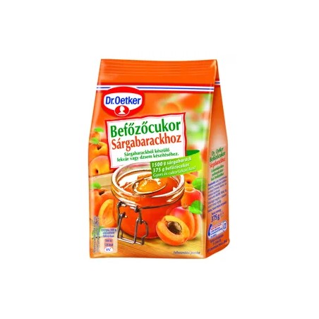 Dr.Oetker befőzőcukor s.barackhoz 375g