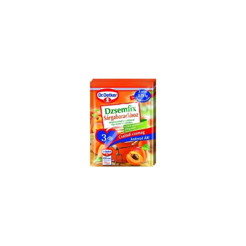 Dr.Oetker dzsemfix sbarack családi 3x20g