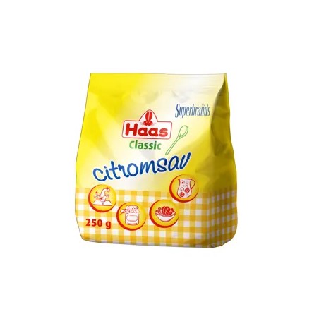 Haas Classic citromsav 250g