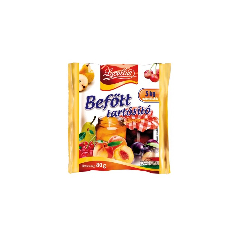Lucullus befőtt tartósító 80g