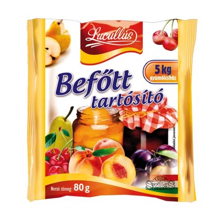 Lucullus befőtt tartósító 80g