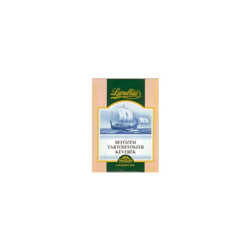 Lucullus befőzési tartósítószer 10g