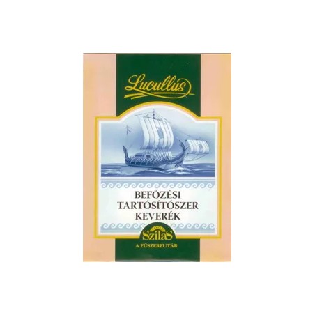 Lucullus befőzési tartósítószer 10g