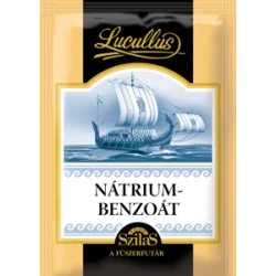 Lucullus nátrium benzoát 15g