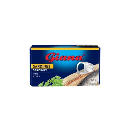 Giana szardínia növényi olajban 125g/90g