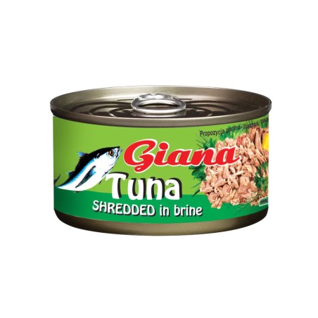 Giana tonhal aprított 170/120 g sós lében