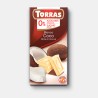 Torras cukormentes kókuszos fehércs.75g