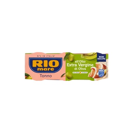 Rio mare tonhal extra szűz olívaol.3x65g/3x52g