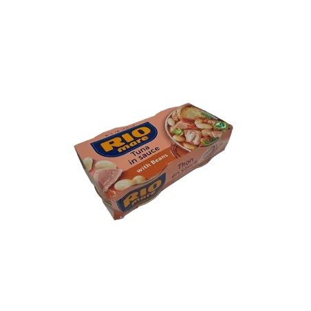 Rio mare tonhal szósszal babbal 2x160g