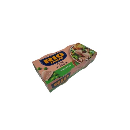 Rio mare tonhal szósszal borsóval 2x160g