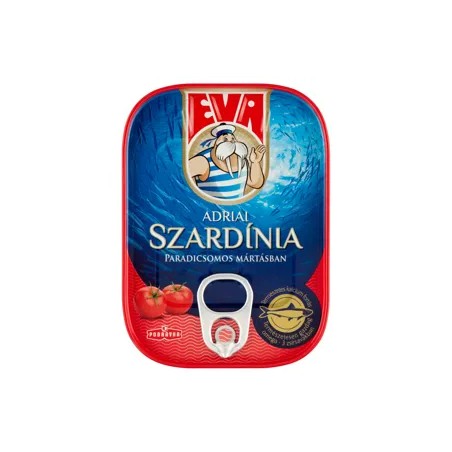 Eva szardínia paradicsomszószban 100g