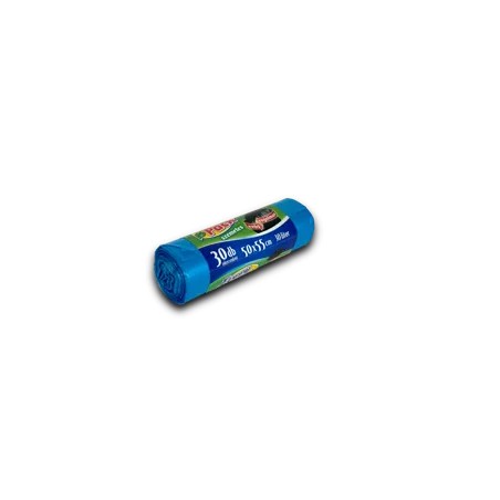 Everypack szemeteszsák kék 30l 30db