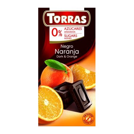 Torras cukormentes narancsos étcsok.75g