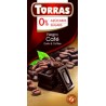 Torras étcsokoládé kávés hcn.75g