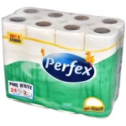 Perfex Wc papír 24tek.2r