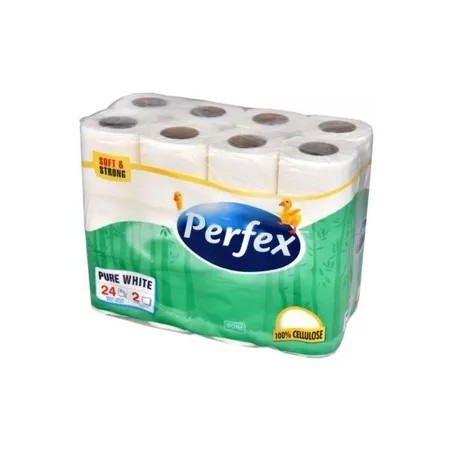 Perfex Wc papír 24tek.2r