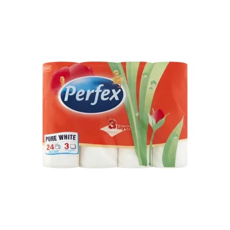 Perfex Wc papír 24tek.3r.