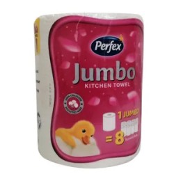 Perfex Kéztörlő Jumbo 140...