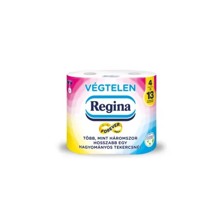 Regina végtelen wc papír 4tek.2r.