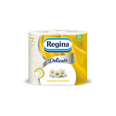 Regina wc papír Delicate Calming Chamomile 4tek.3r.