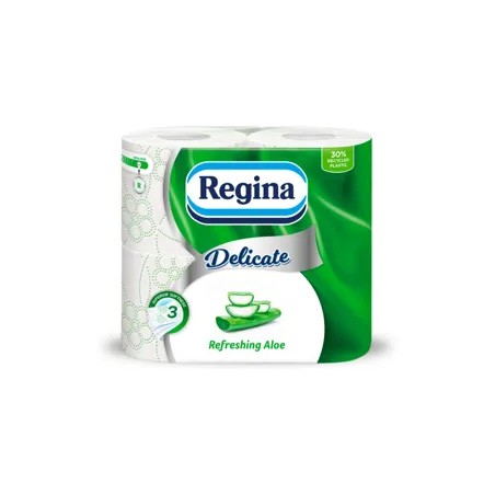 Regina Wc papír delicate refr.aloe 4tek.3r.