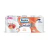 Regina Delicate Papírzsebkendő peach 90db 3r.