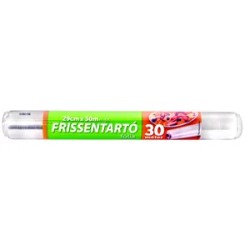 Frissentartó fólia 30m PE