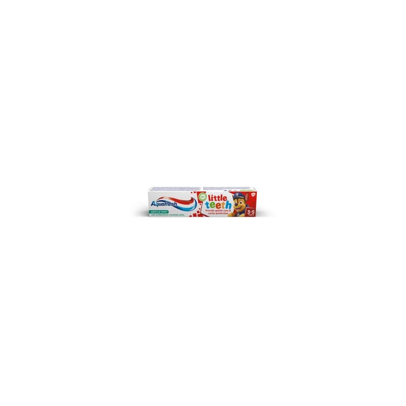 Aquafresh fogkrém little teeth 50ml