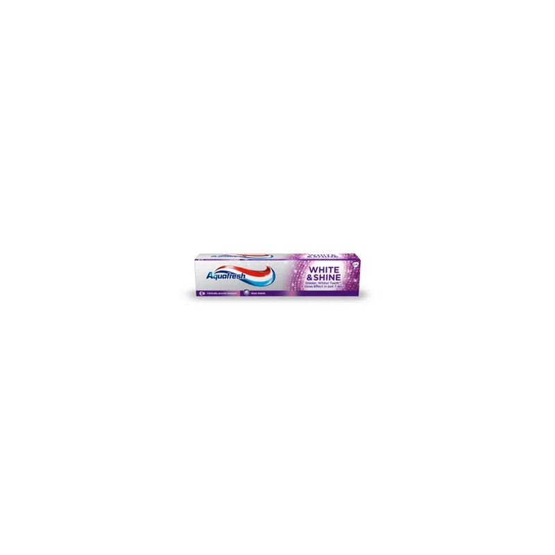 Aquafresh fogkrém white&shine 100ml