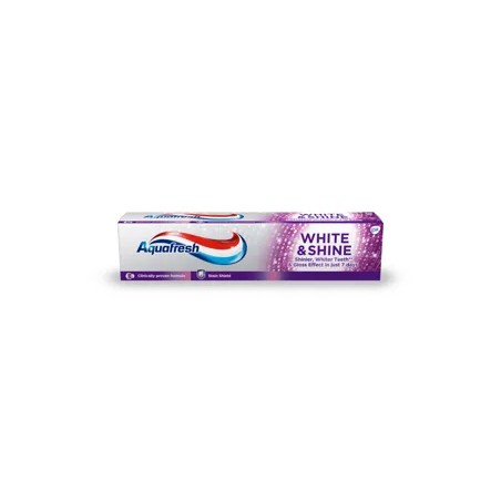 Aquafresh fogkrém white&shine 100ml