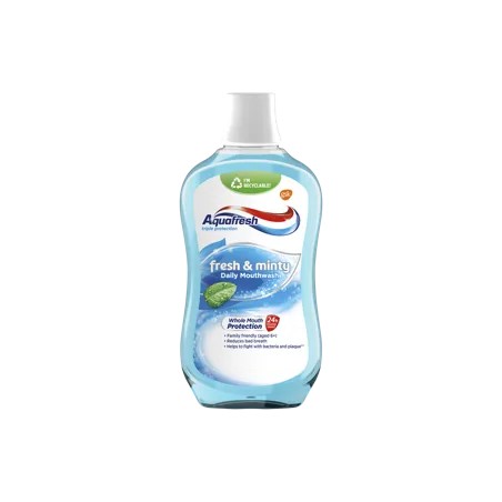 Aquafresh szájvíz fresh&minty 500ml