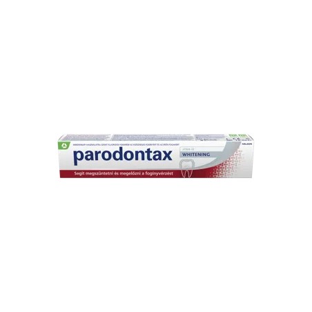 Parodontax fogkrém whitening 75ml