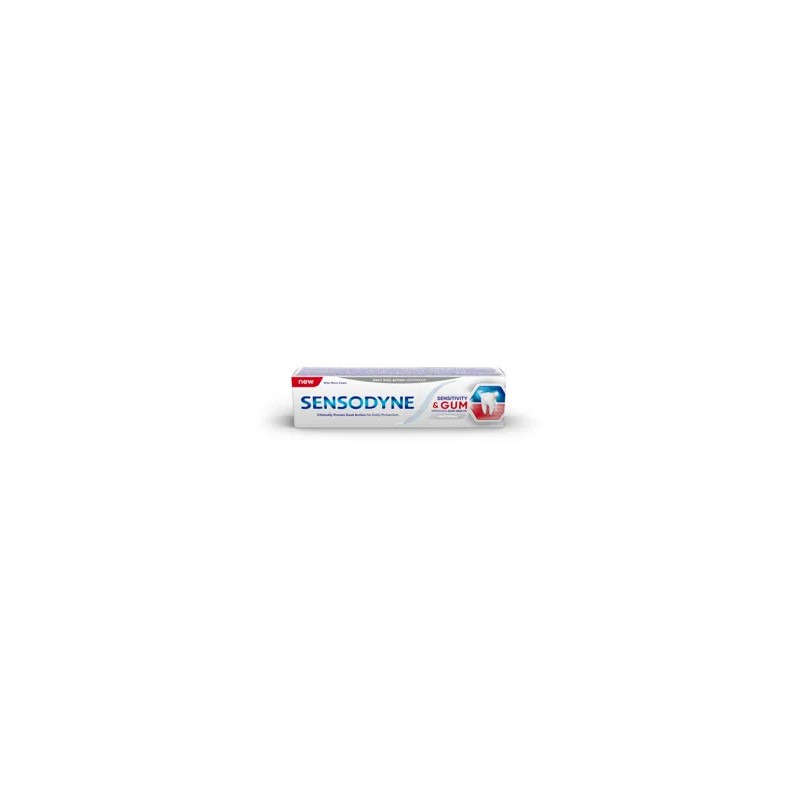 Sensodyne Sensitivity & Gum Whitening fogkrém - 75 ml