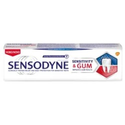 Sensodyne fogkrém...