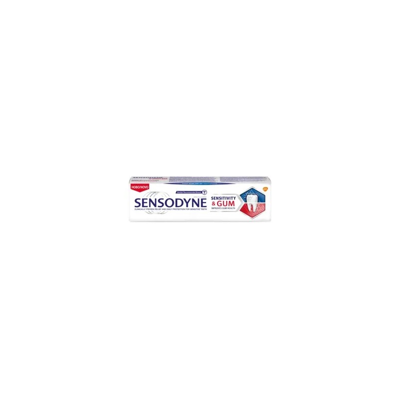 Sensodyne fogkrém sensitivity&gum 75ml