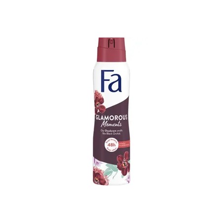 Fa Glamorous Moments deospray fekete orchidea illattal 150 ml