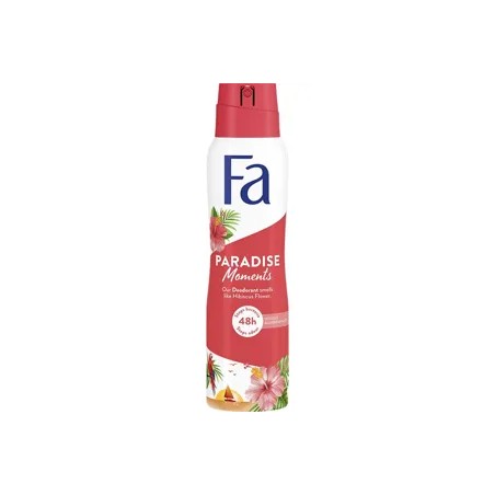 Fa deo spray paradise moments 150ml