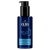 Gliss Night Elixir hidratáló éjszakai hajpakolás normál és száraz hajra 100 ml