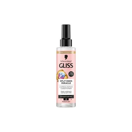 Gliss Express Repair Split Ends Miracle hajregeneráló balzsam - 200 ml