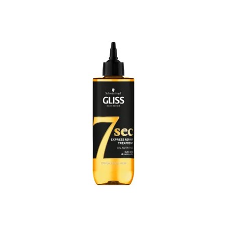 Gliss 7seconds Express Repair Tápláló olaj hajpakolás - 200 ml