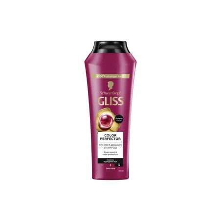 Gliss sampon ragyogó szín-védelem 250ml