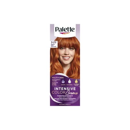 Schwarzkopf Palette Intensive Color Creme hajfesték 7-77 intenzív vörös - 1 db