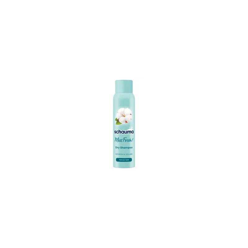 Schauma Miss Fresh! szárazsampon zsíros hajra 150 ml