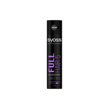 Syoss Full Hair 5 Teltség & Dúsítás hajrögzítőhab - 250 ml