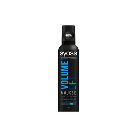 Syoss Volume Lift Dús Tartás hajrögzítőhab - 250 ml