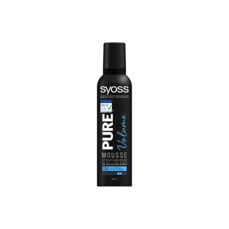 Syoss hajrögzítőhab pure volume 250ml