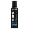 Syoss hajrögzítőhab pure volume 250ml