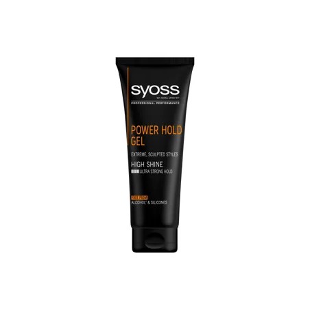 Syoss Men Power Hold Extrém Erős hajformázó zselé - 250 ml